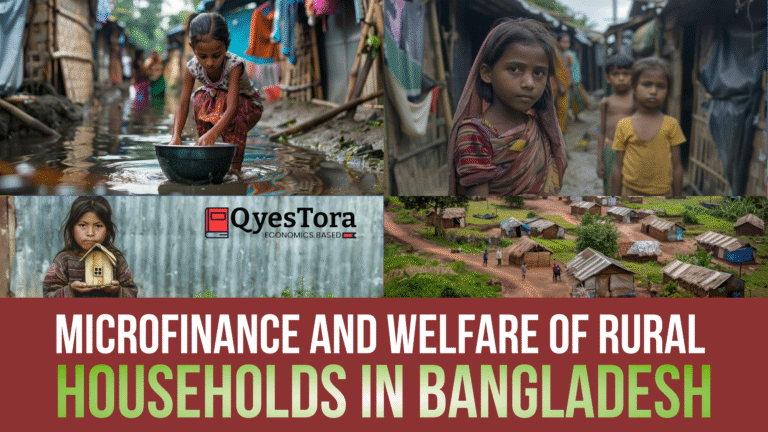 Microfinance and Welfare of Rural Households in Bangladesh