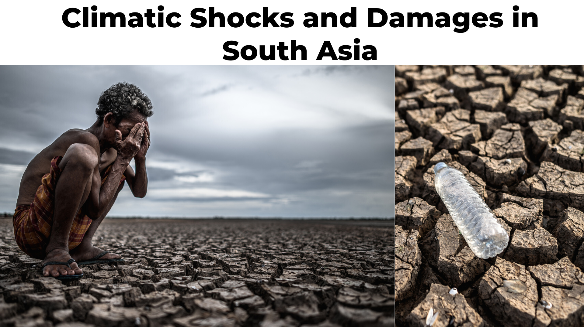 Climatic Shocks and Damages in South Asia