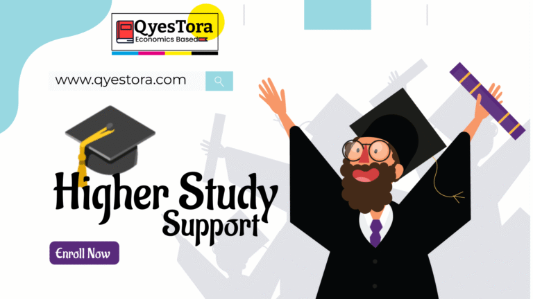 Higher Study Support (Learn from the Beginning)