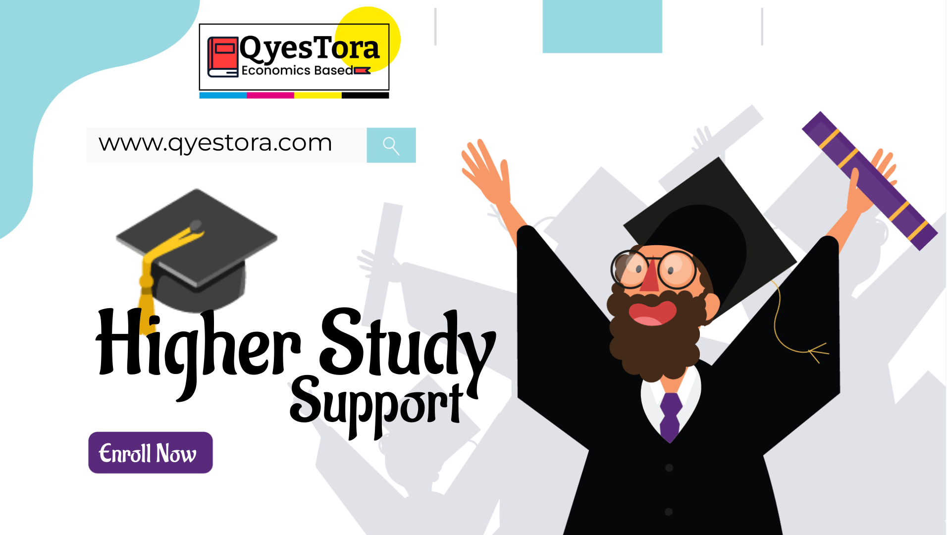 🎓 Higher Study Support (Learn from the Beginning)