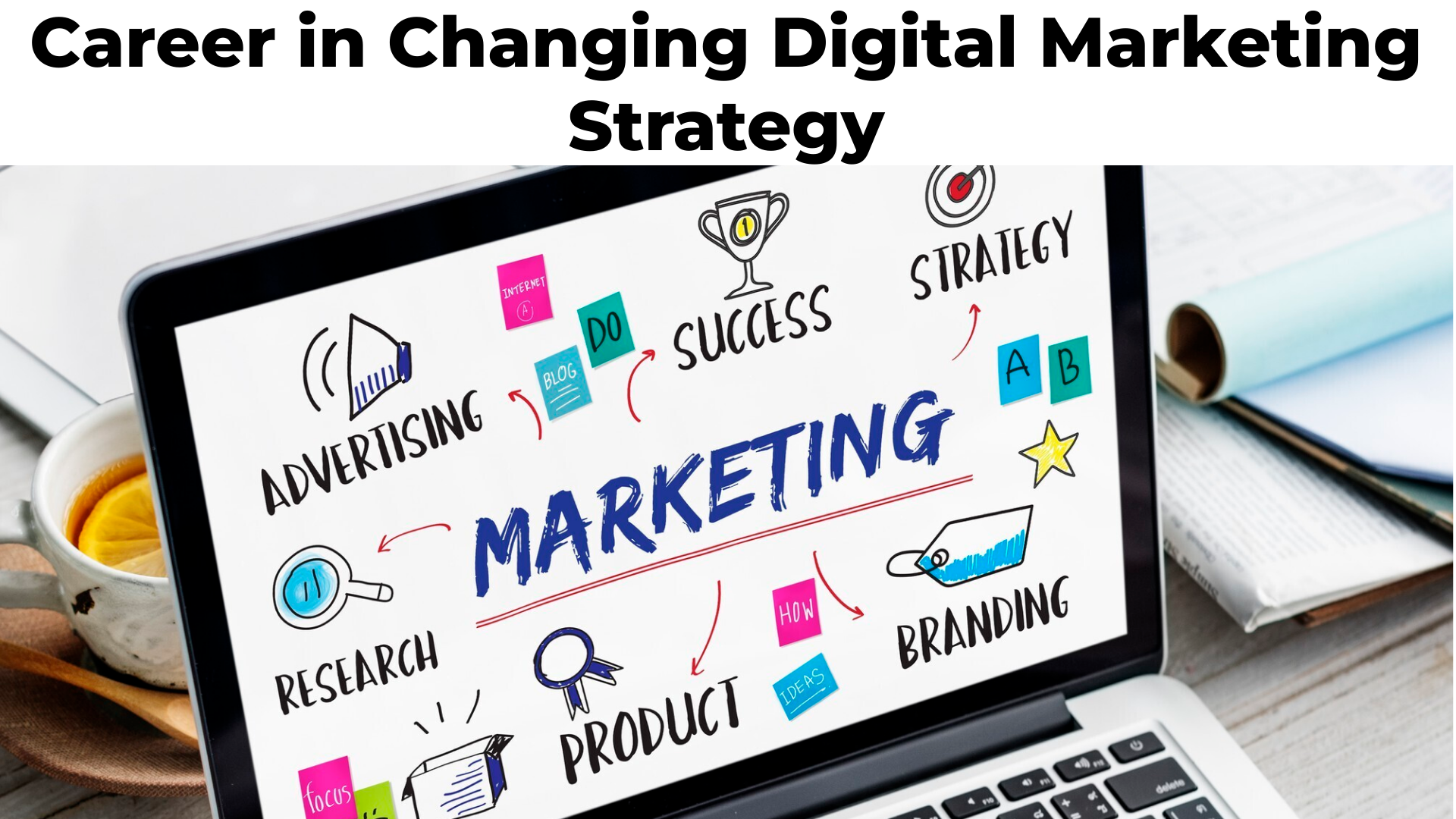 Career in Changing Digital Marketing Strategy