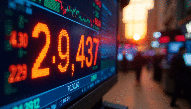 Stock Markets Futures of Dow Jones